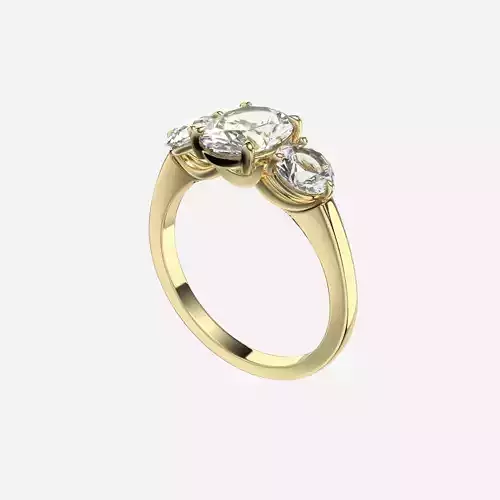 Three Stone diamond Ring
