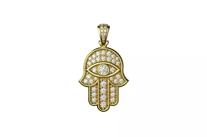 HAMSA 30mm 3D print model