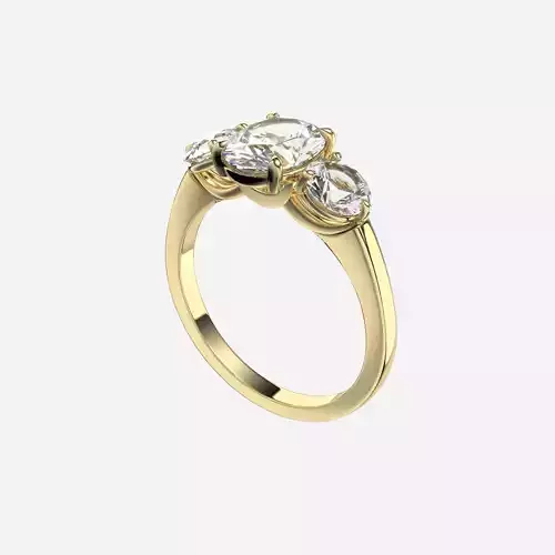 Three Stone diamond Ring