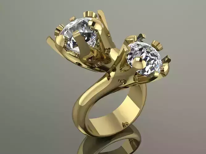 Elegant Ring Gold