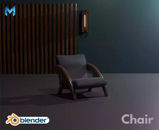 Ergonomic elephant shaped chair