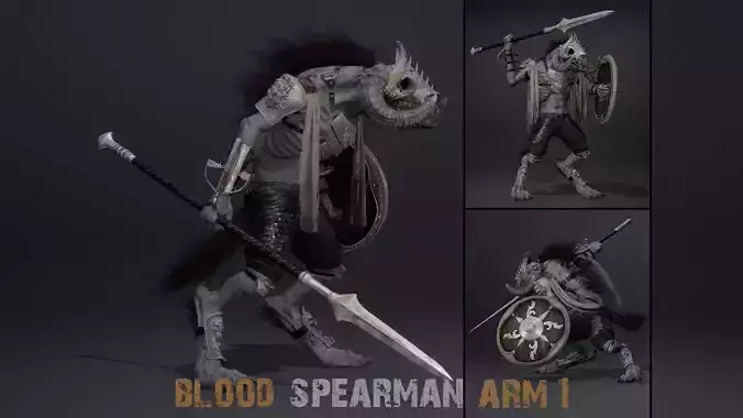 Blood Spearman Arm1