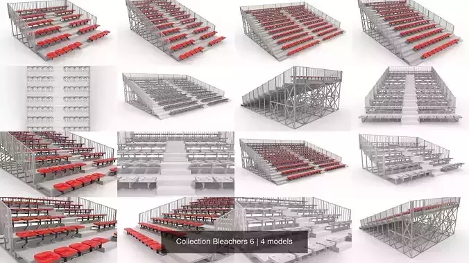 Collection Bleachers 6 