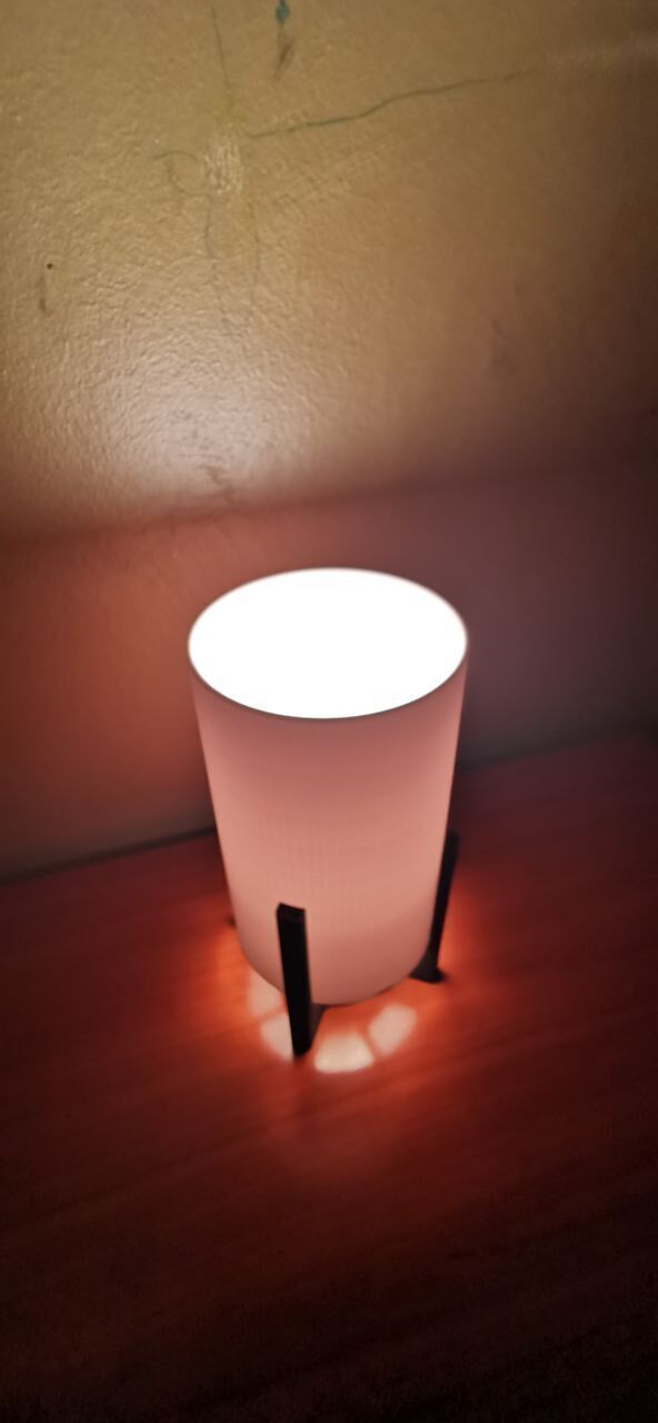 Lamp Minimal Design 3D print model_10