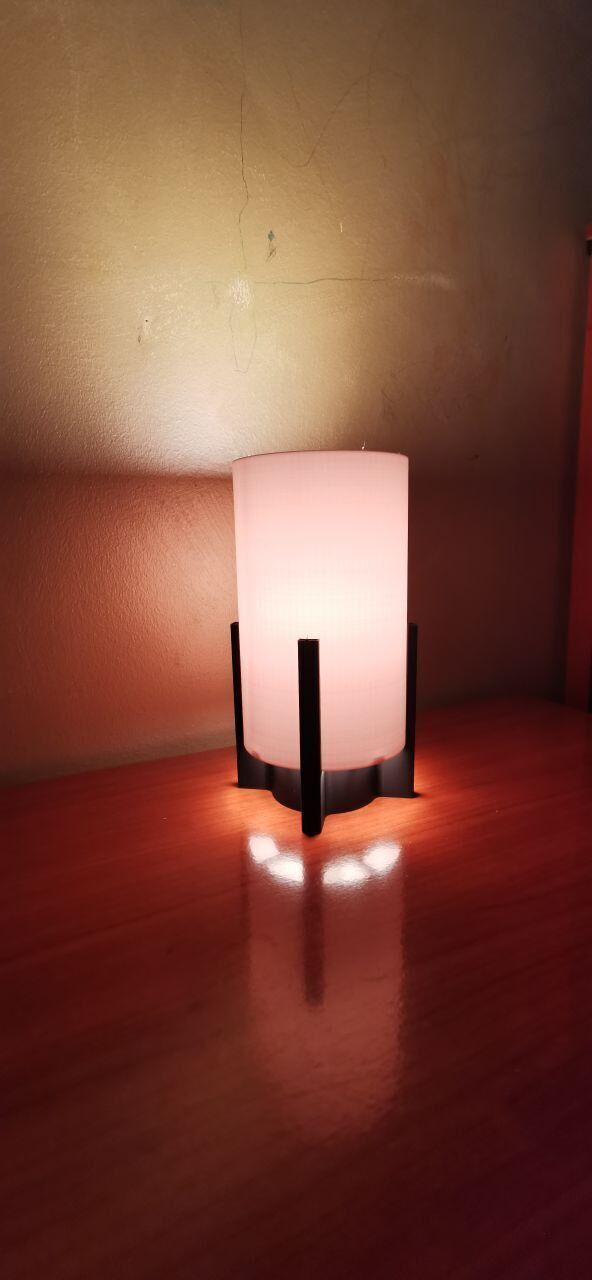 Lamp Minimal Design 3D print model_11