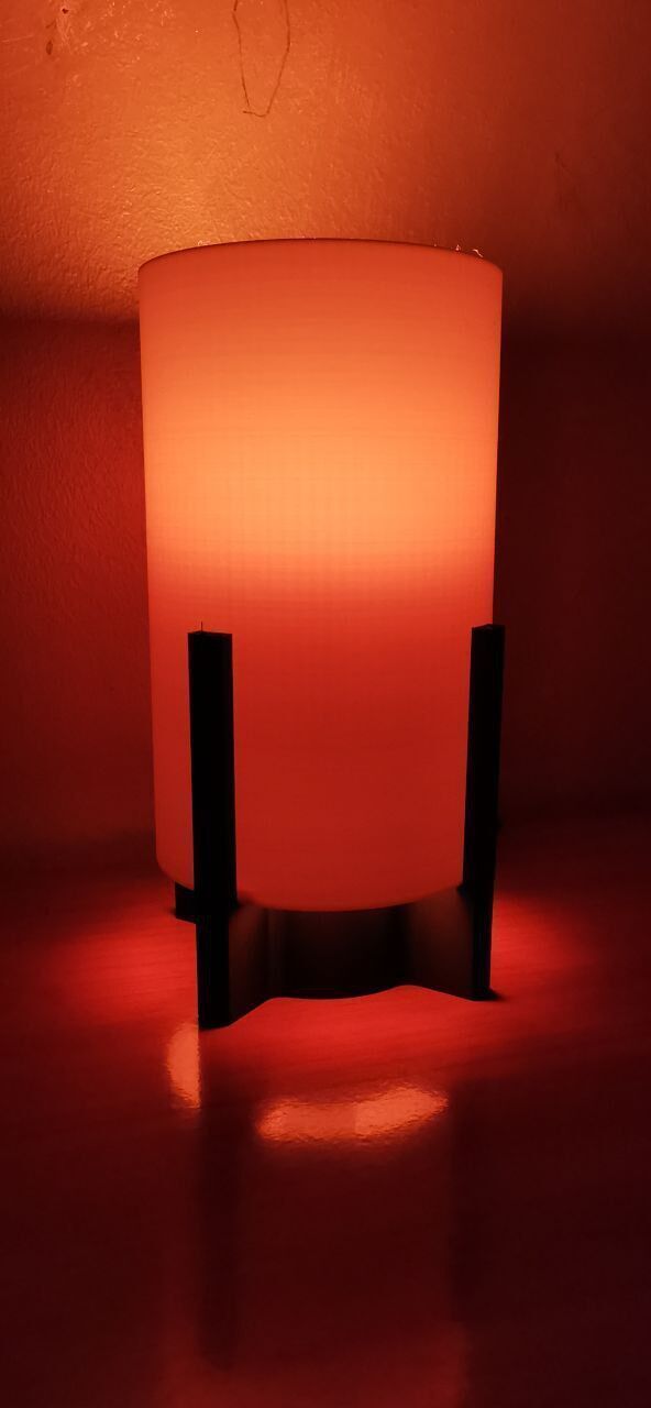 Lamp Minimal Design 3D print model_6