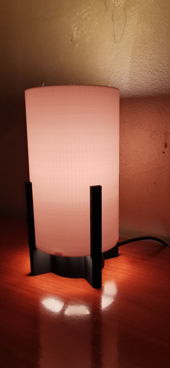 Lamp Minimal Design 3D print model_7