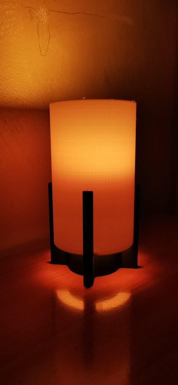 Lamp Minimal Design 3D print model_5