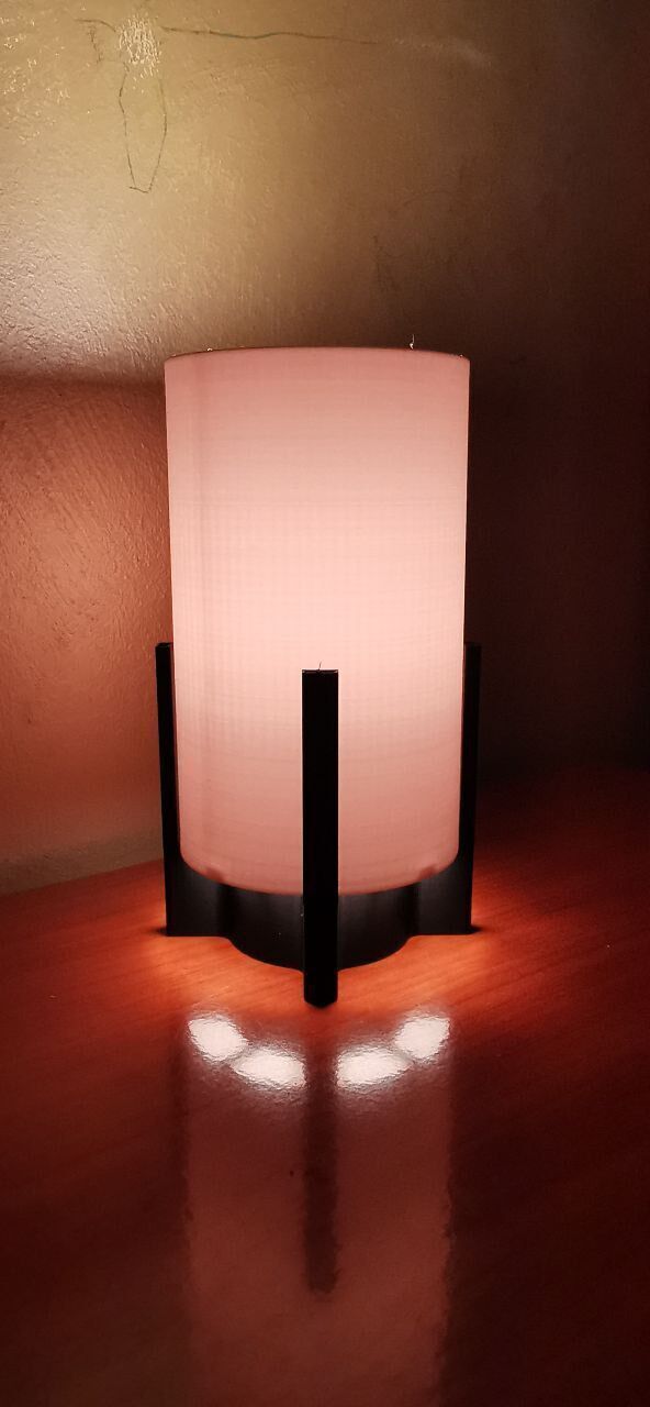 Lamp Minimal Design 3D print model_9