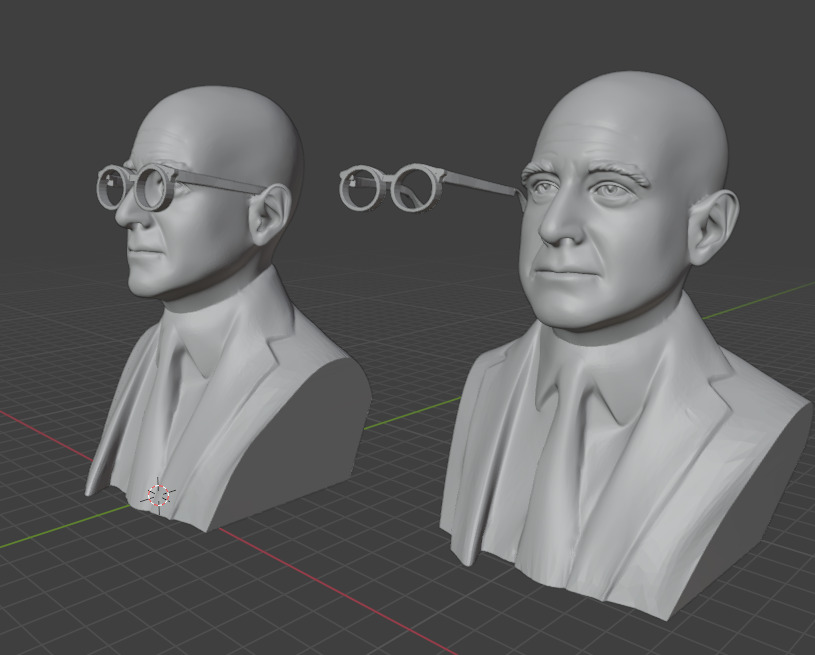 Stanley Tucci 3D print model_14