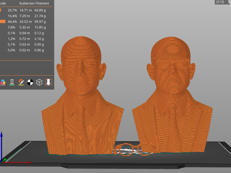 Stanley Tucci 3D print model_20