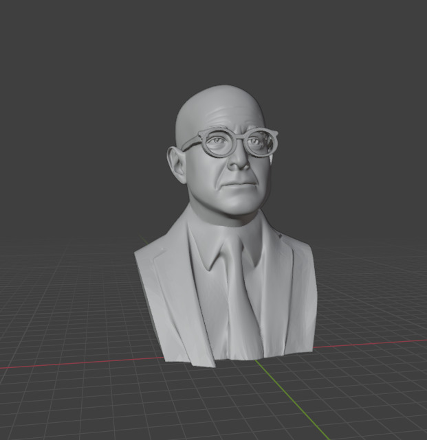 Stanley Tucci 3D print model_2