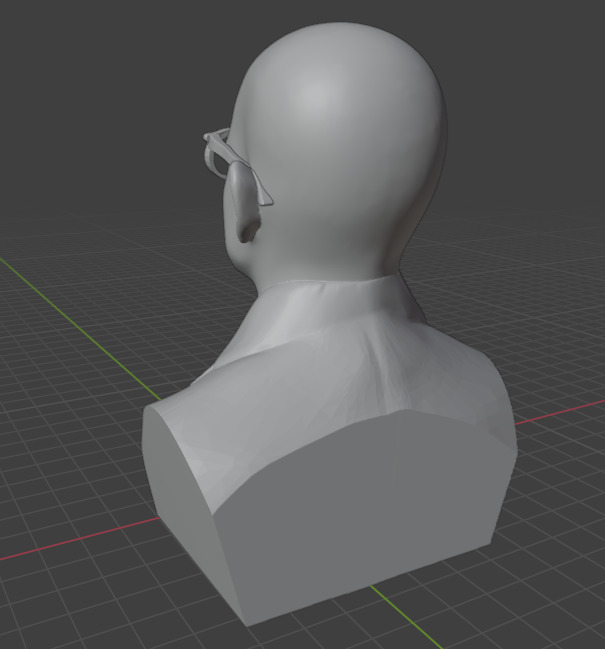 Stanley Tucci 3D print model_23
