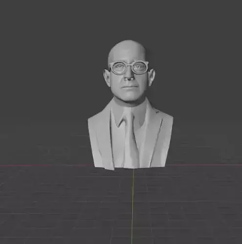 Stanley Tucci 3D print model