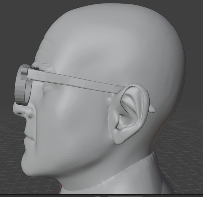 Stanley Tucci 3D print model_25
