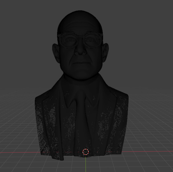 Stanley Tucci 3D print model_18
