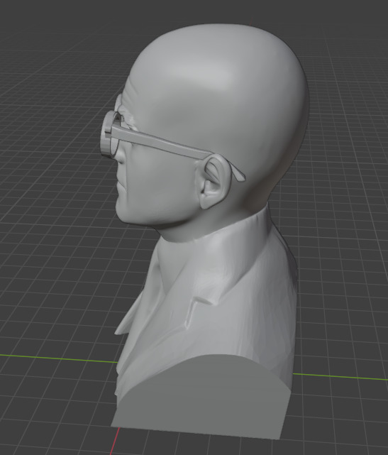 Stanley Tucci 3D print model_8