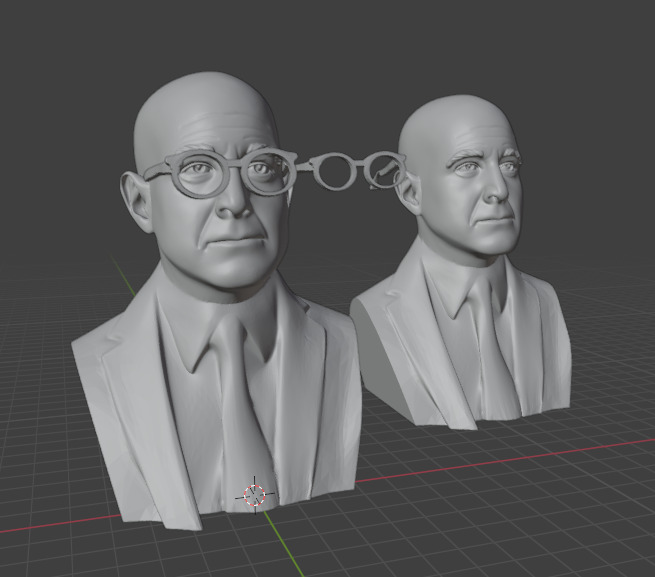 Stanley Tucci 3D print model_19