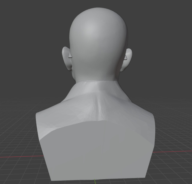 Stanley Tucci 3D print model_5