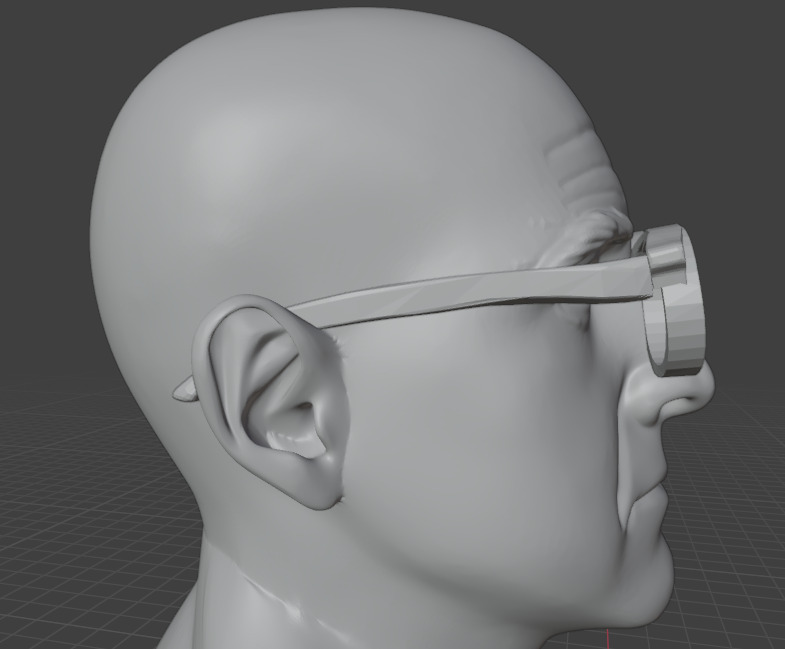 Stanley Tucci 3D print model_9