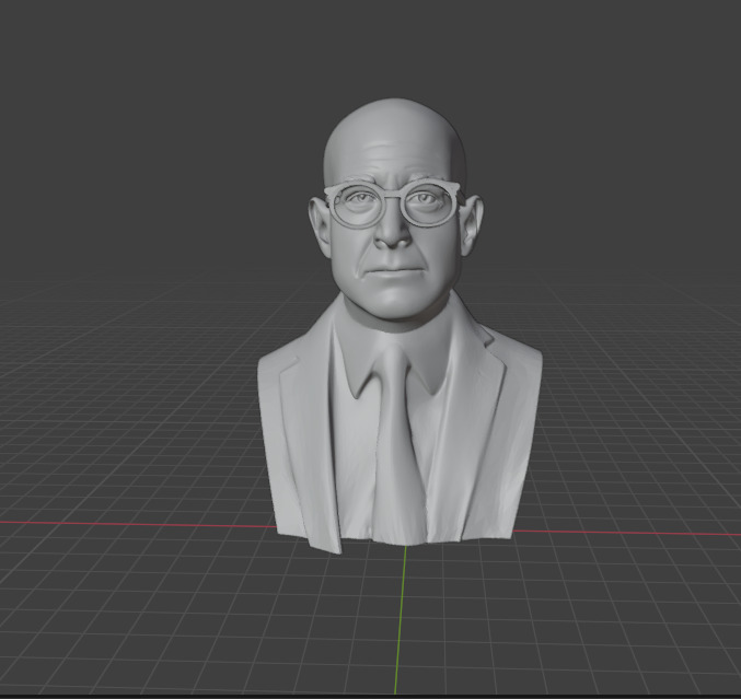 Stanley Tucci 3D print model_1