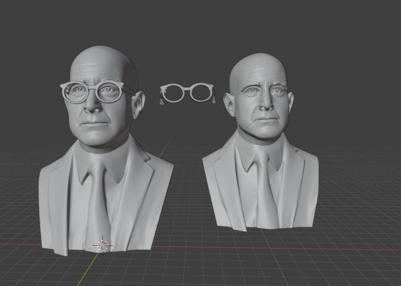 Stanley Tucci 3D print model_21
