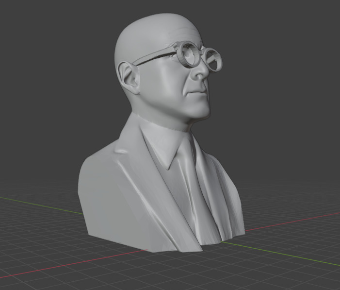 Stanley Tucci 3D print model_6