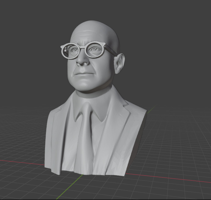 Stanley Tucci 3D print model_17