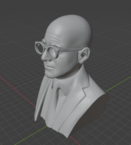 Stanley Tucci 3D print model_22