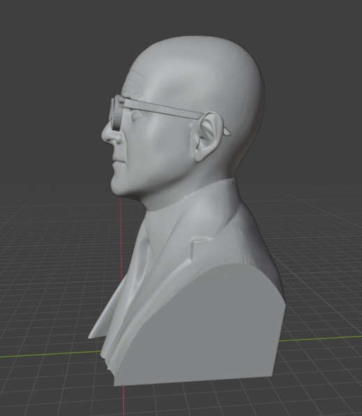 Stanley Tucci 3D print model_7