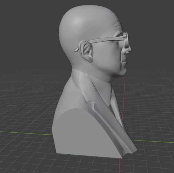 Stanley Tucci 3D print model_3