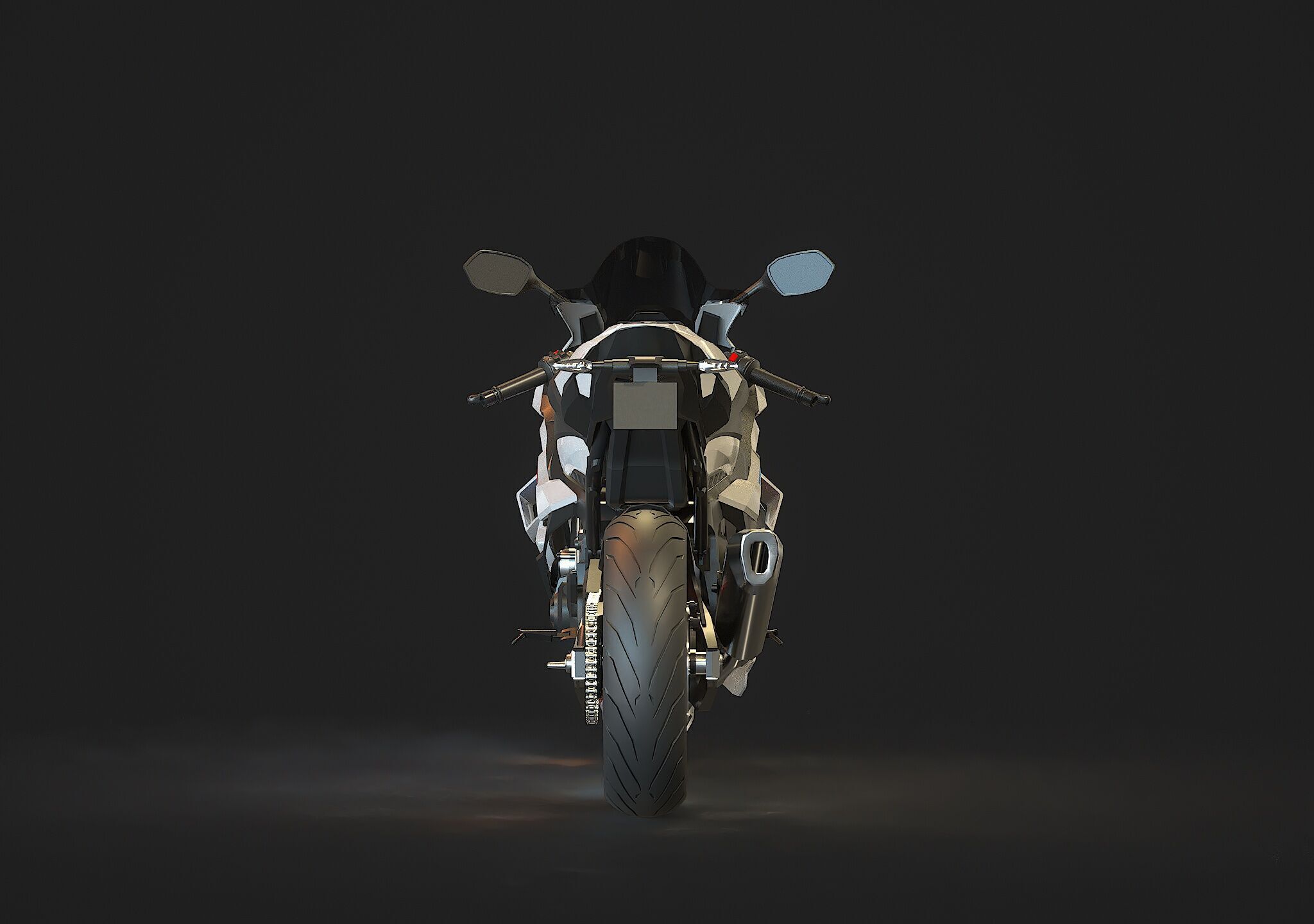 Base model S-1000-R-R 2025 3D model_7