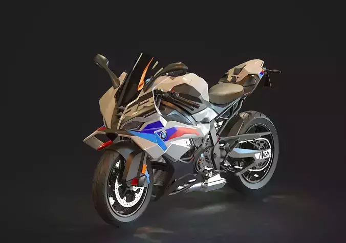 Base model S-1000-R-R 2025 3D model
