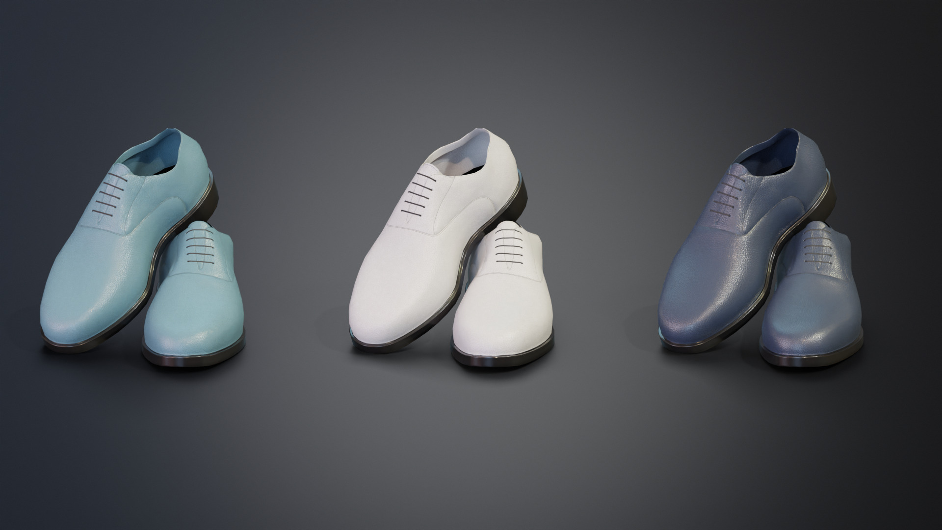 Men Formal Suit -  Animation and Game-Ready Low-poly 3D model_10