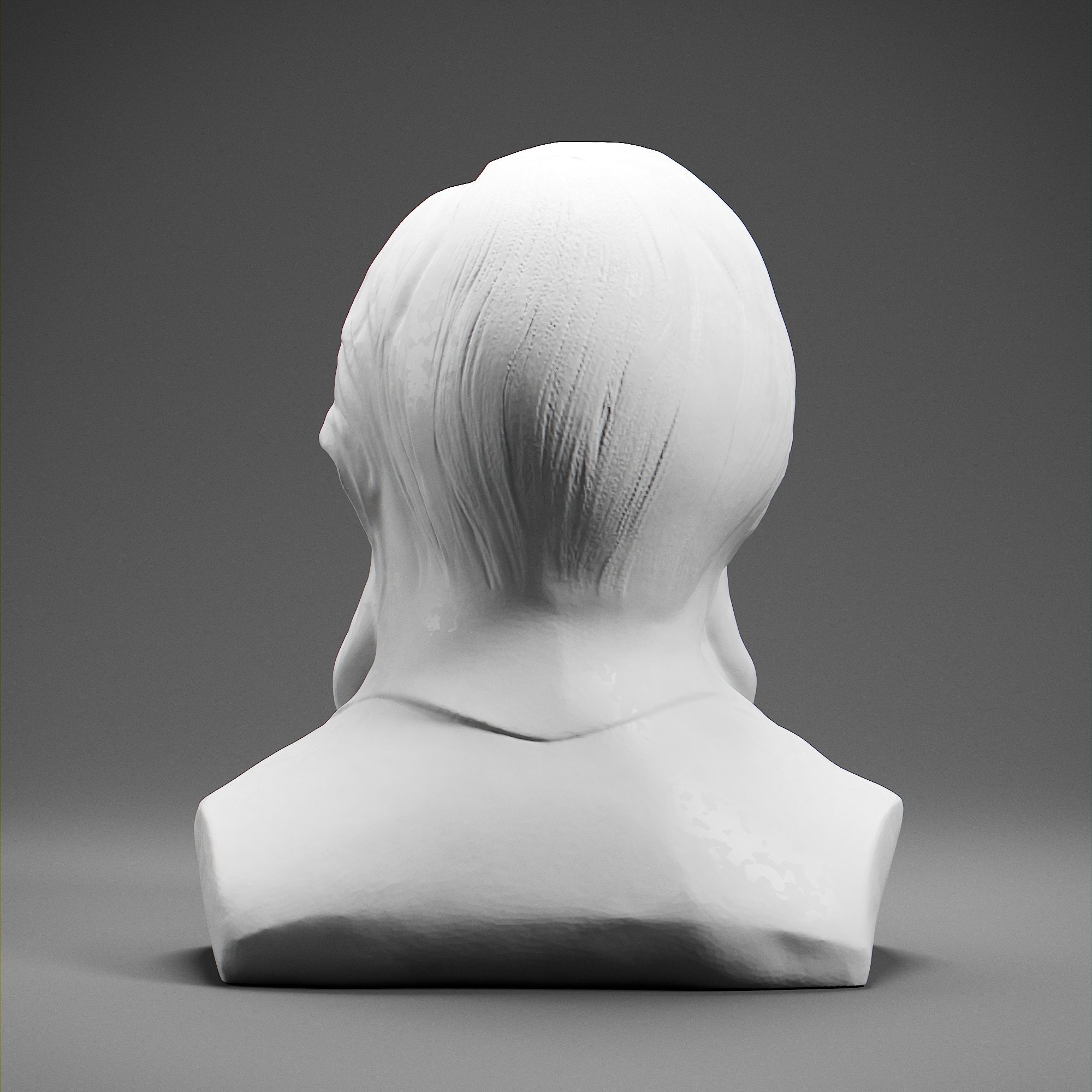 Friedrich Engels 3D print model_4