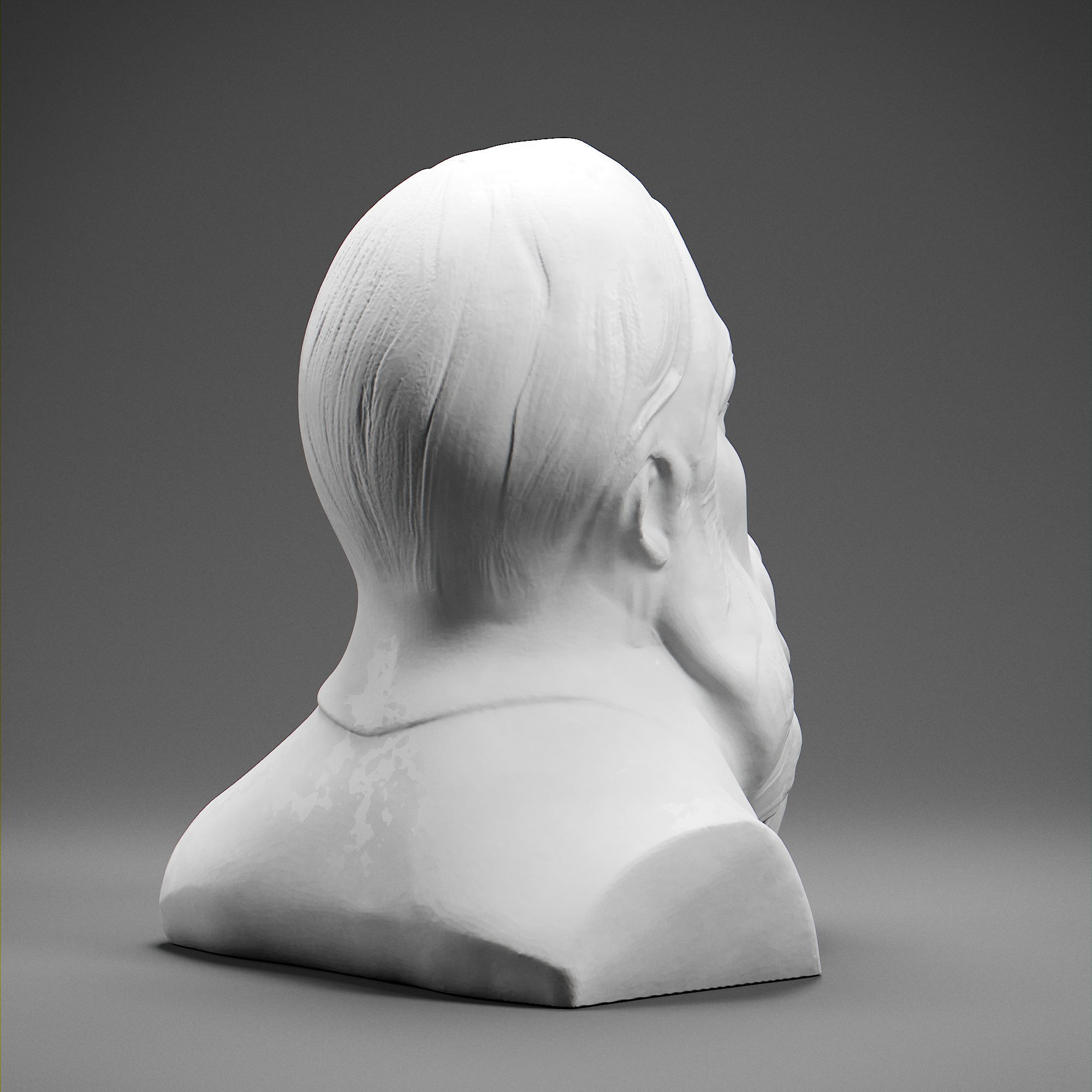 Friedrich Engels 3D print model_5