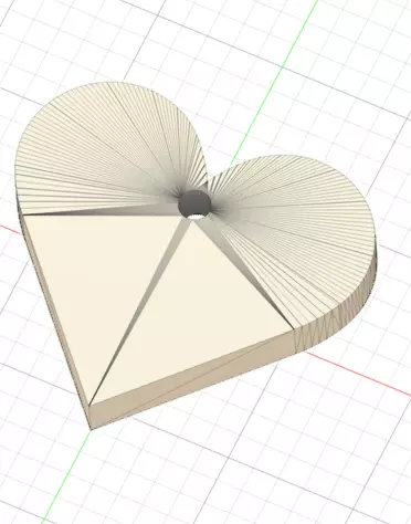 heart 3D print model
