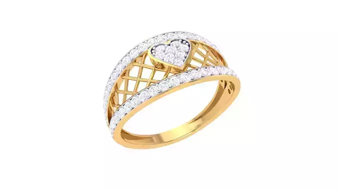 Women Ring MTL 3dm STL OBJ FBX Details