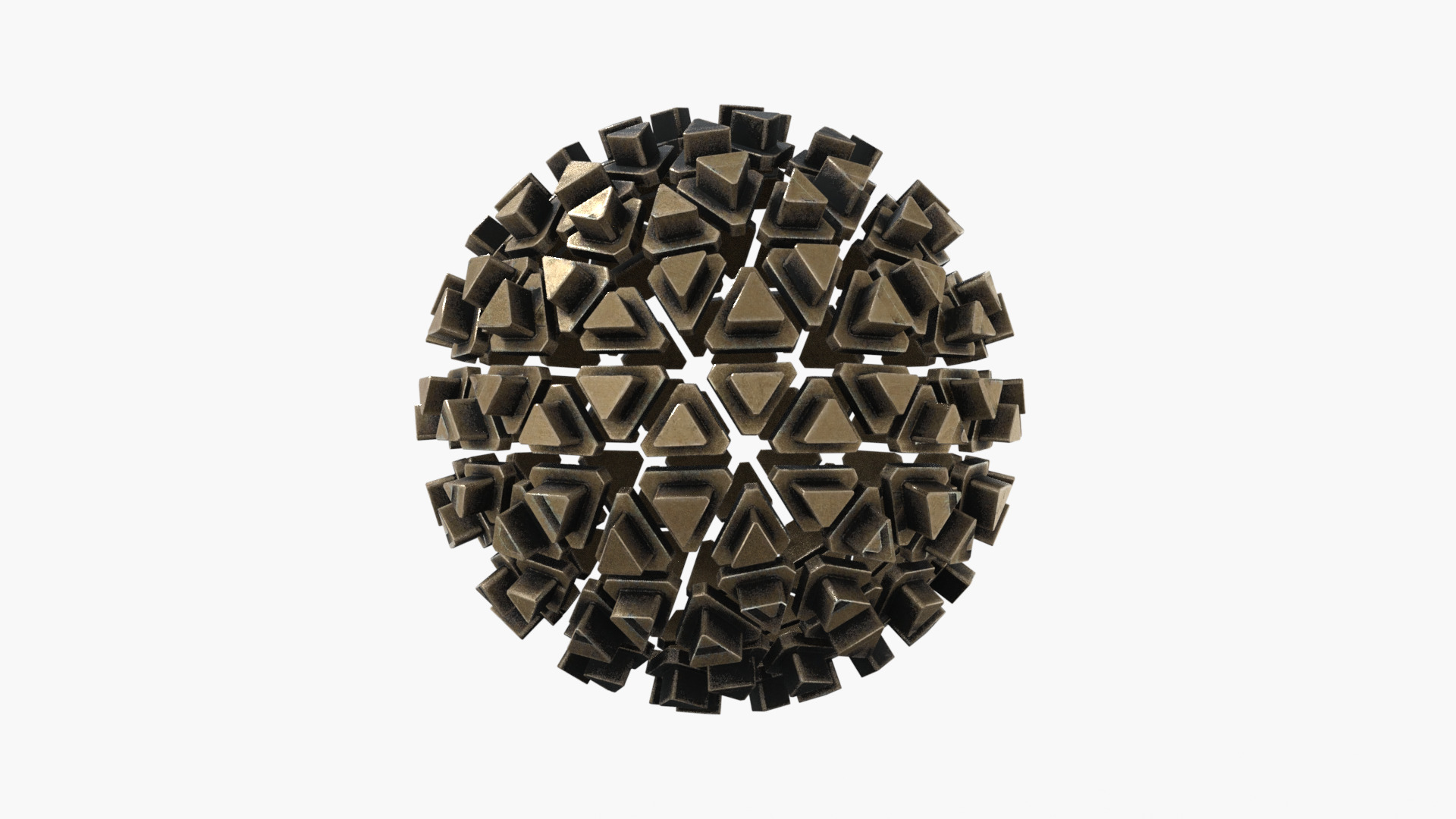 Nuclear Reactor Low-poly 3D model_4