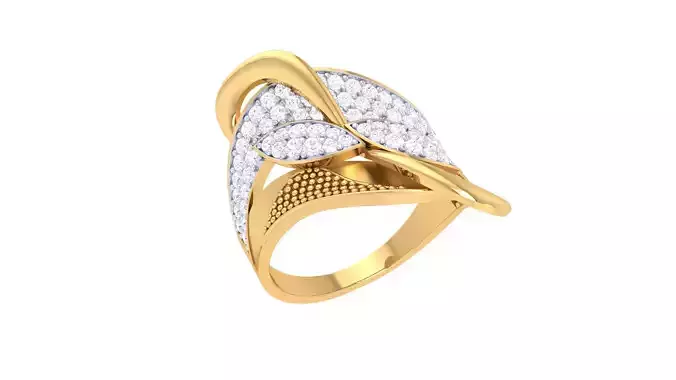 Women Ring MTL 3dm STL OBJ FBX Details