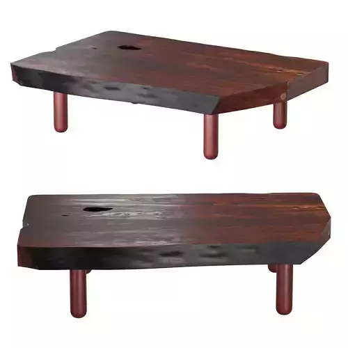 Beatrice Low Table 3D model