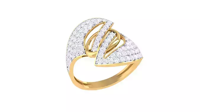  Women Ring MTL 3dm STL OBJ FBX Details