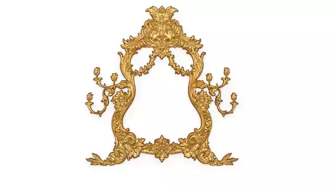 Classic decor ornament carved 65