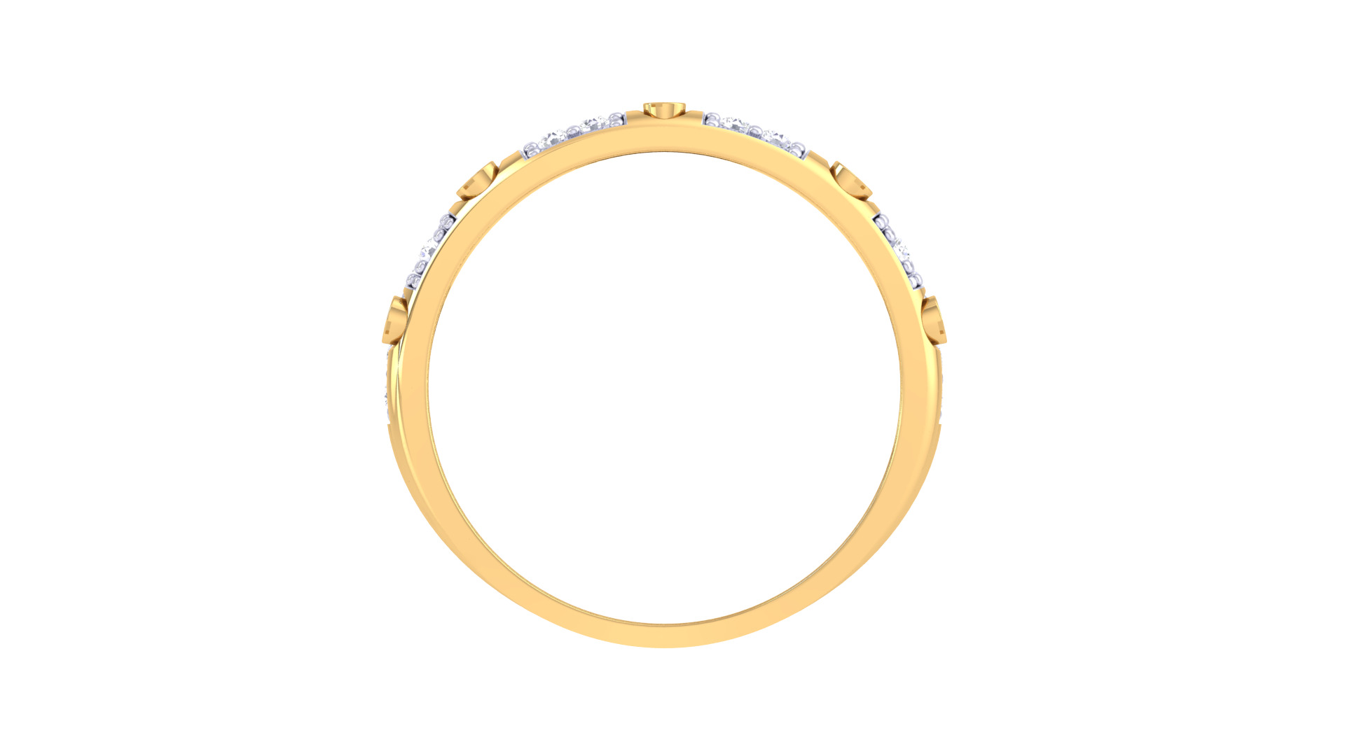 Women Ring MTL 3dm STL OBJ FBX Details 3D print model_4