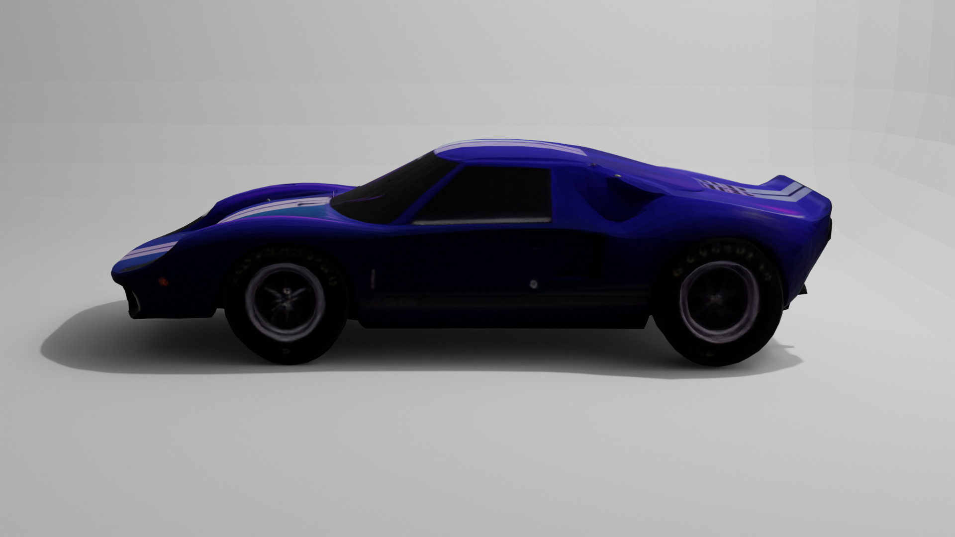 GT40 model 3D model_3