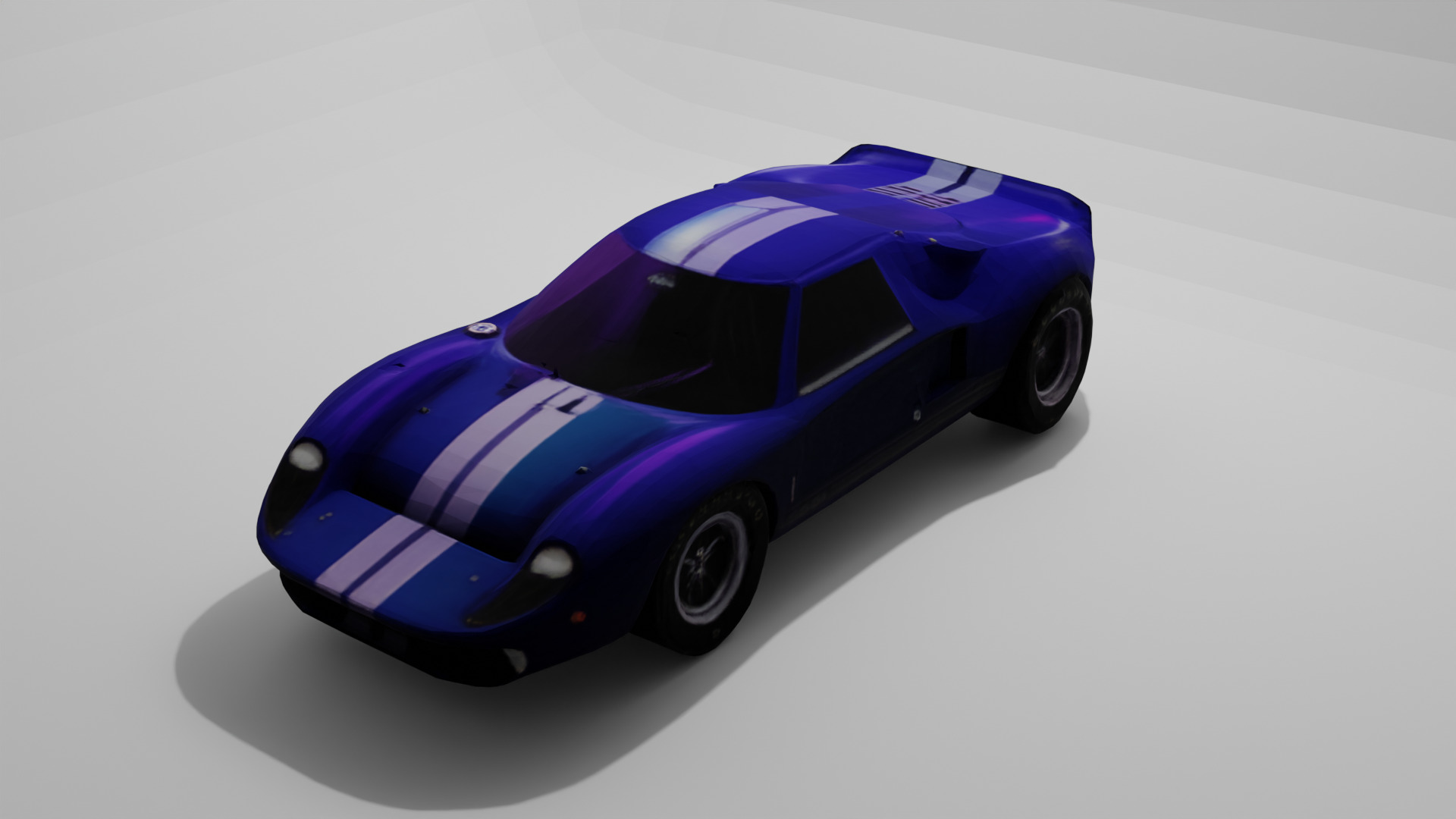 GT40 model 3D model_1