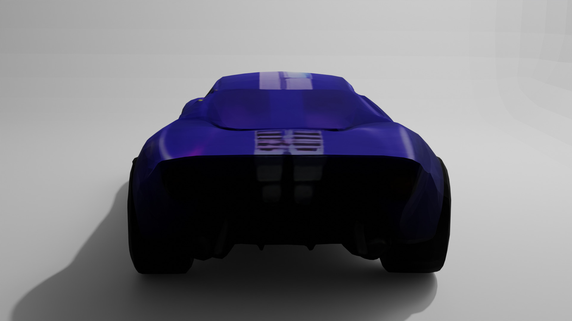 GT40 model 3D model_2