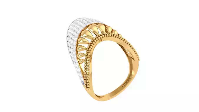  Women Ring MTL 3dm STL OBJ FBX Details