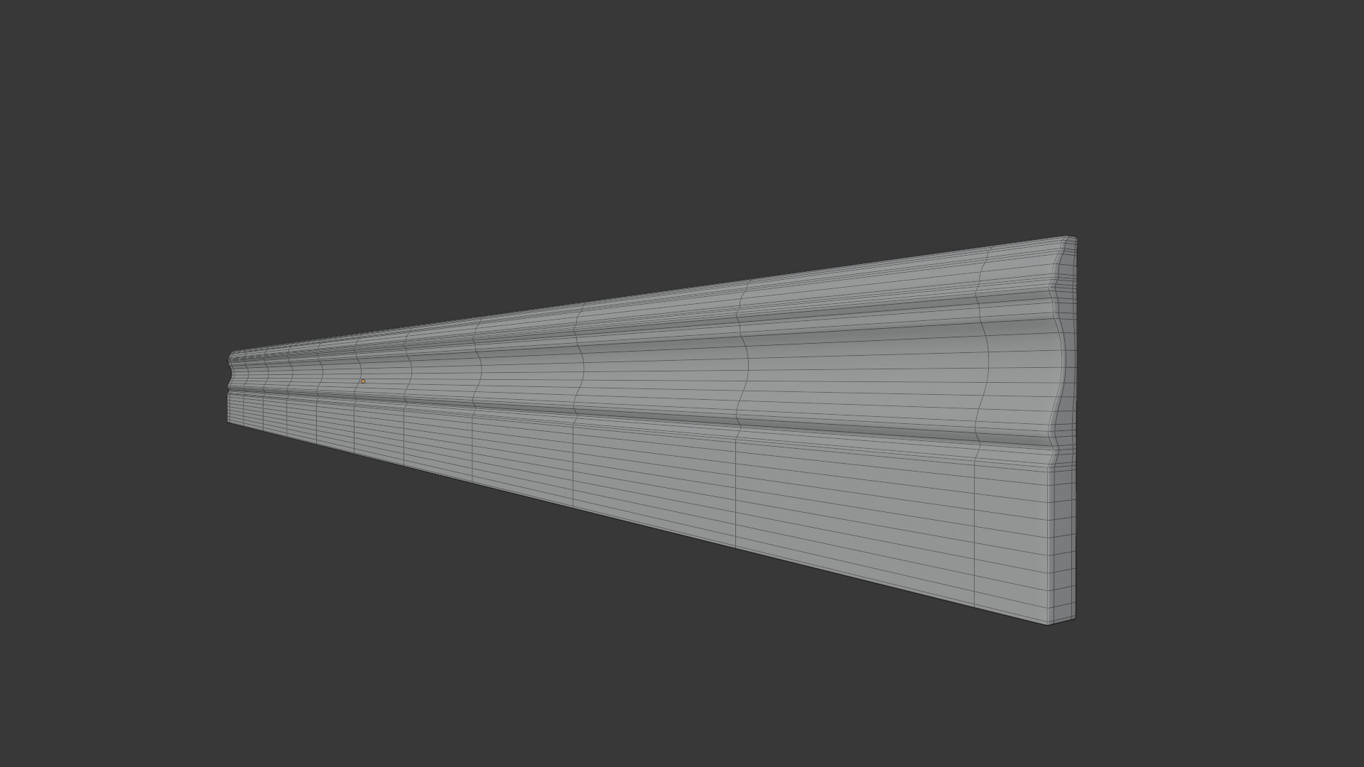 Interior Design - Baseboard 3D model_3