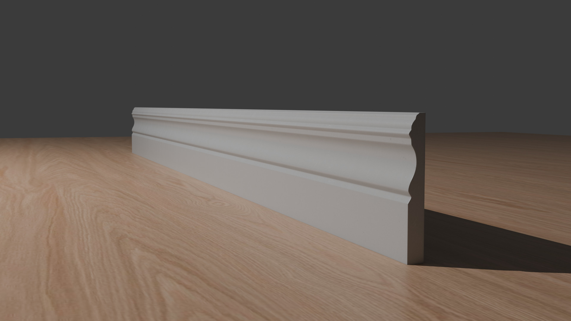 Interior Design - Baseboard 3D model_1